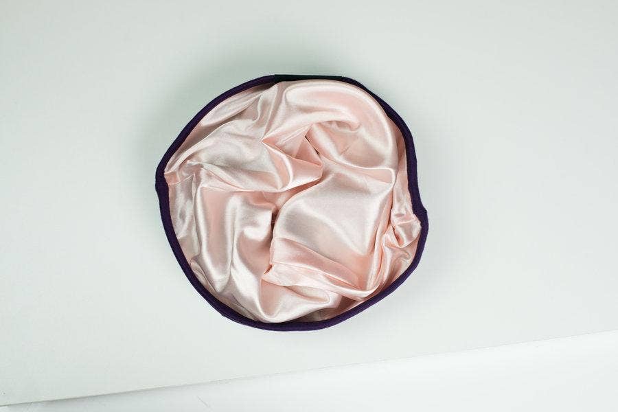 Grace Eleyae - The Slap (Satin-lined cap) - Purple: Purple / M-Original