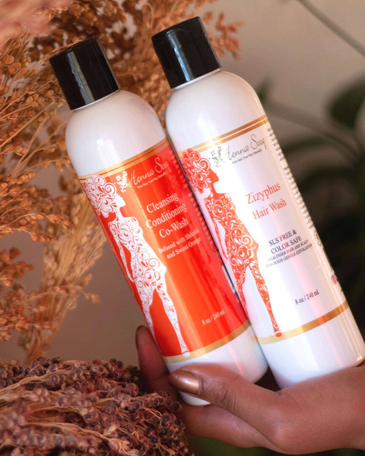 Henna Sooq - Cleansing Conditioning CoWash - Sweet Orange