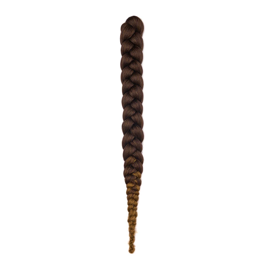 Dosso Beauty - (Single Packs) Pre-Stretched Hypoallergenic Braiding Hair: 4 / 16"