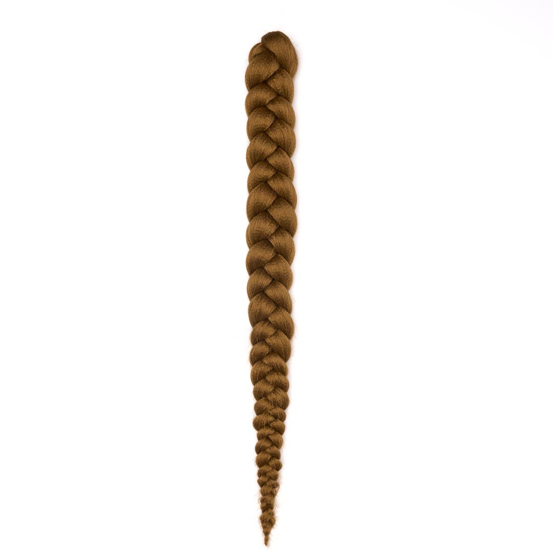 Dosso Beauty - (Single Packs) Pre-Stretched Hypoallergenic Braiding Hair: 4 / 16"