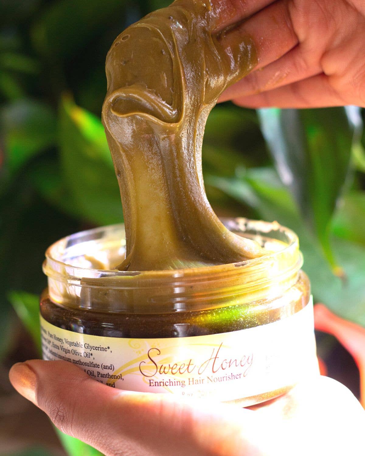 Henna Sooq - Sweet Honey Enriching Hair Nourisher: 8 oz