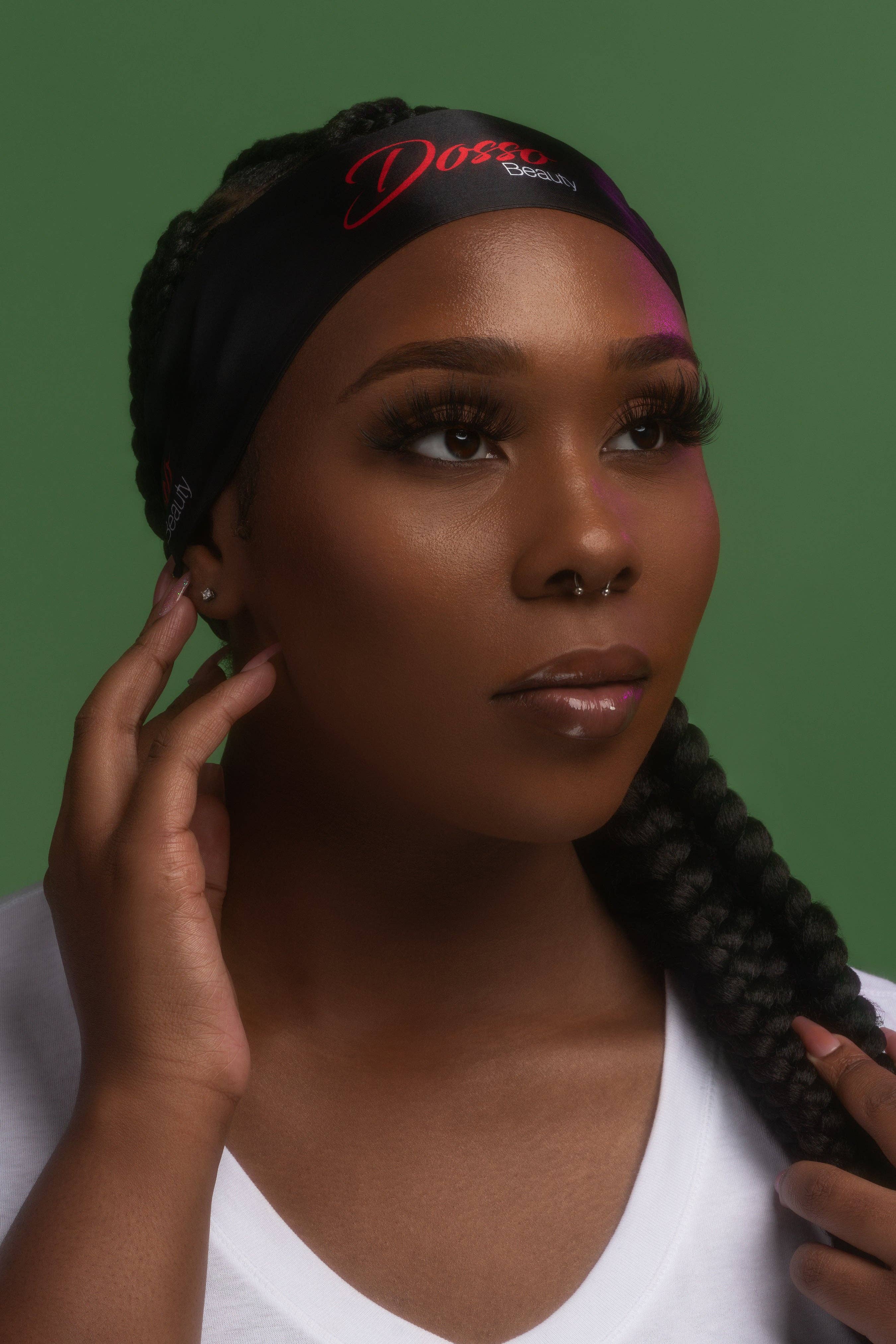 Dosso Beauty - Satin Edge Scarf