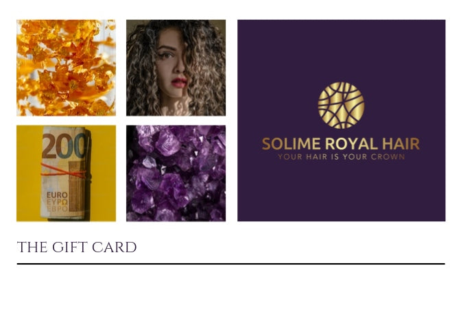 Solime Royal Hair Gift Card