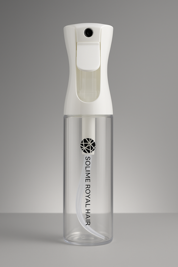 Solime Royal Hair - Continuous Spray Bottle - 300ml - White