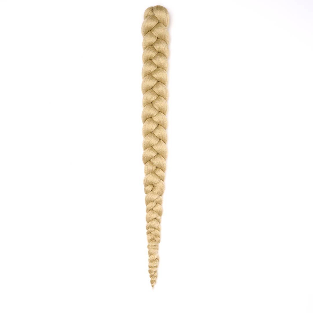 Dosso Beauty - (Single Packs) Pre-Stretched Hypoallergenic Braiding Hair: 4 / 16"