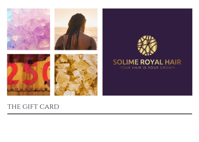 Solime Royal Hair Gift Card
