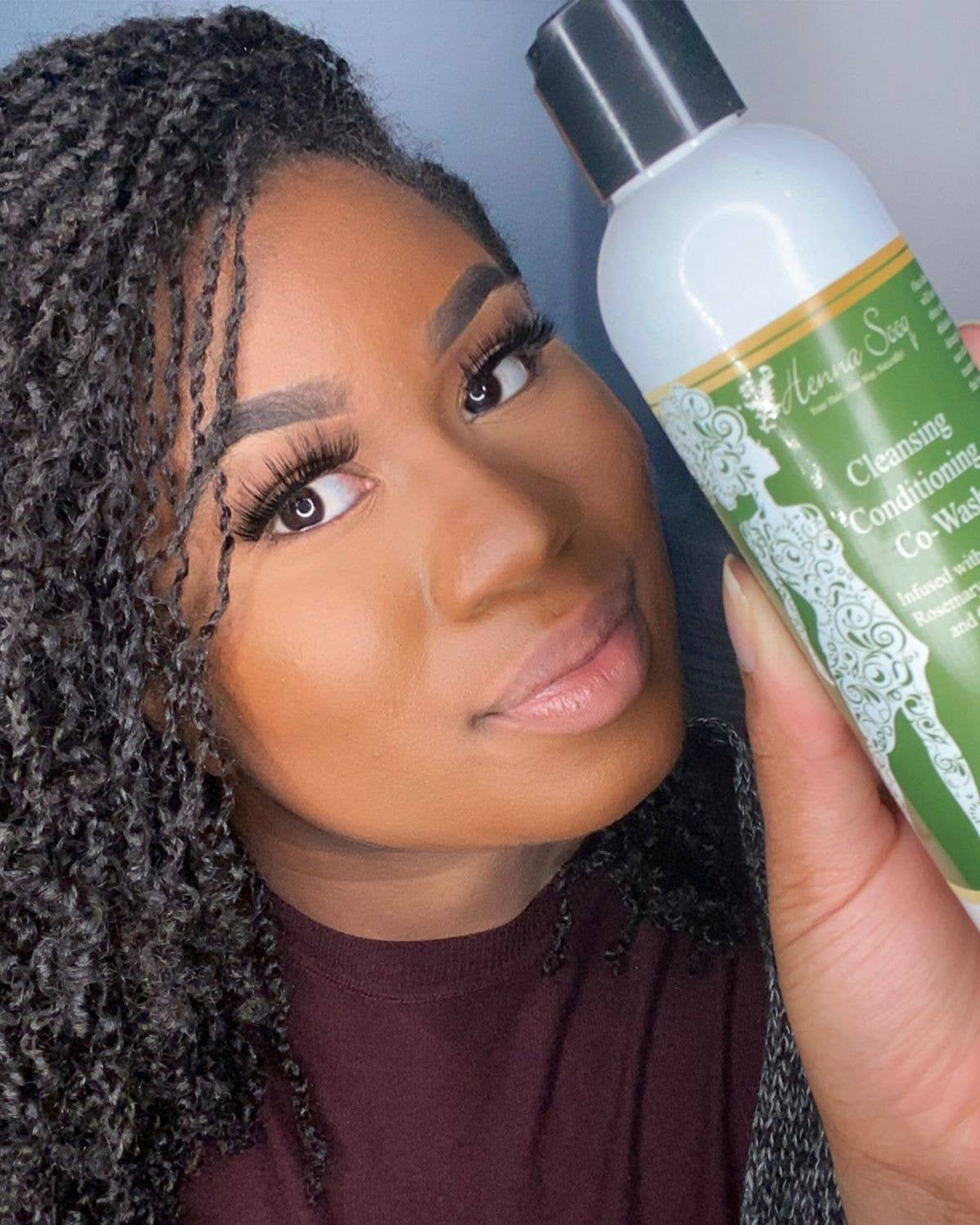 Henna Sooq - Cleansing Conditioning CoWash - Rosemary, Tangerine and Clary Sage