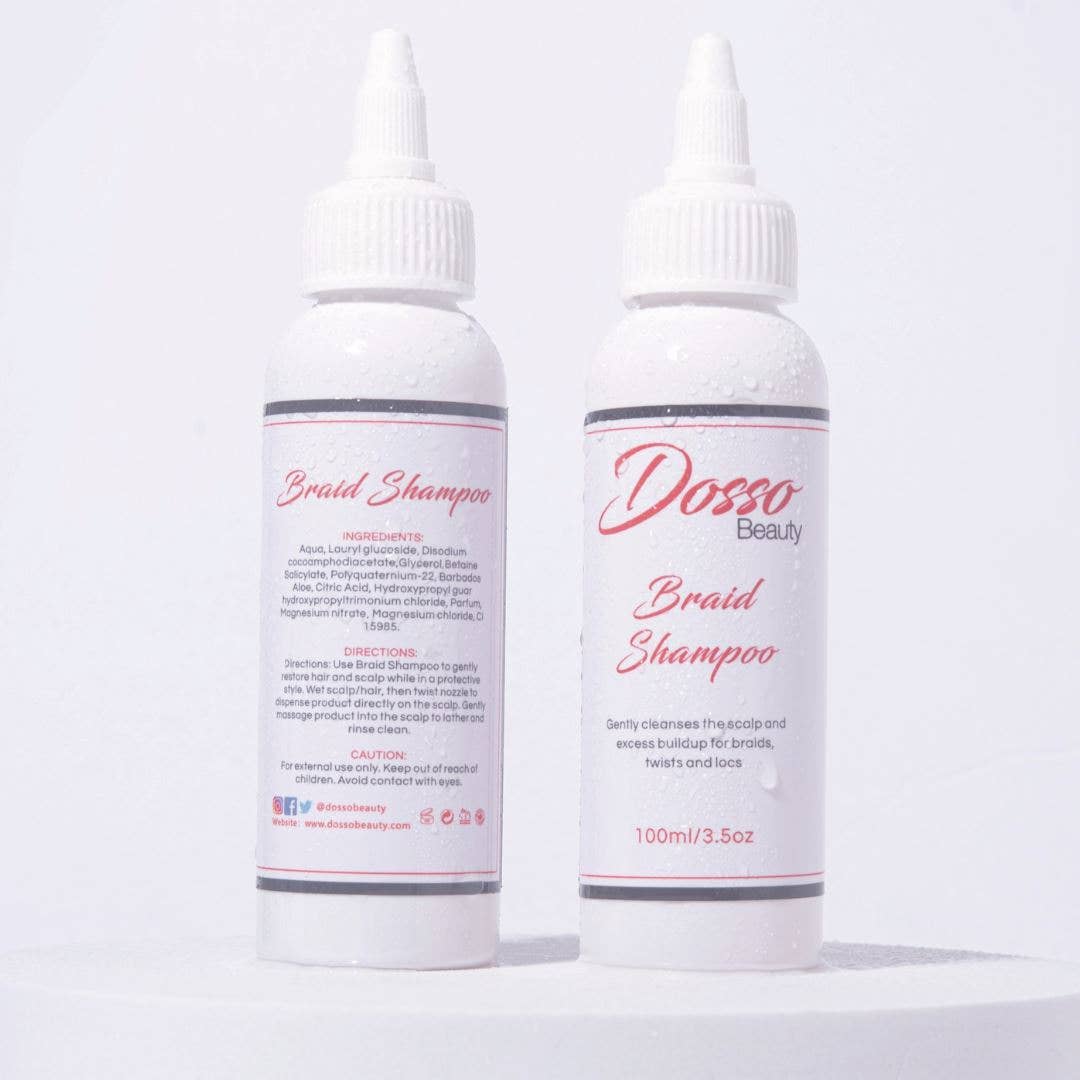 Dosso Beauty - Braid Shampoo