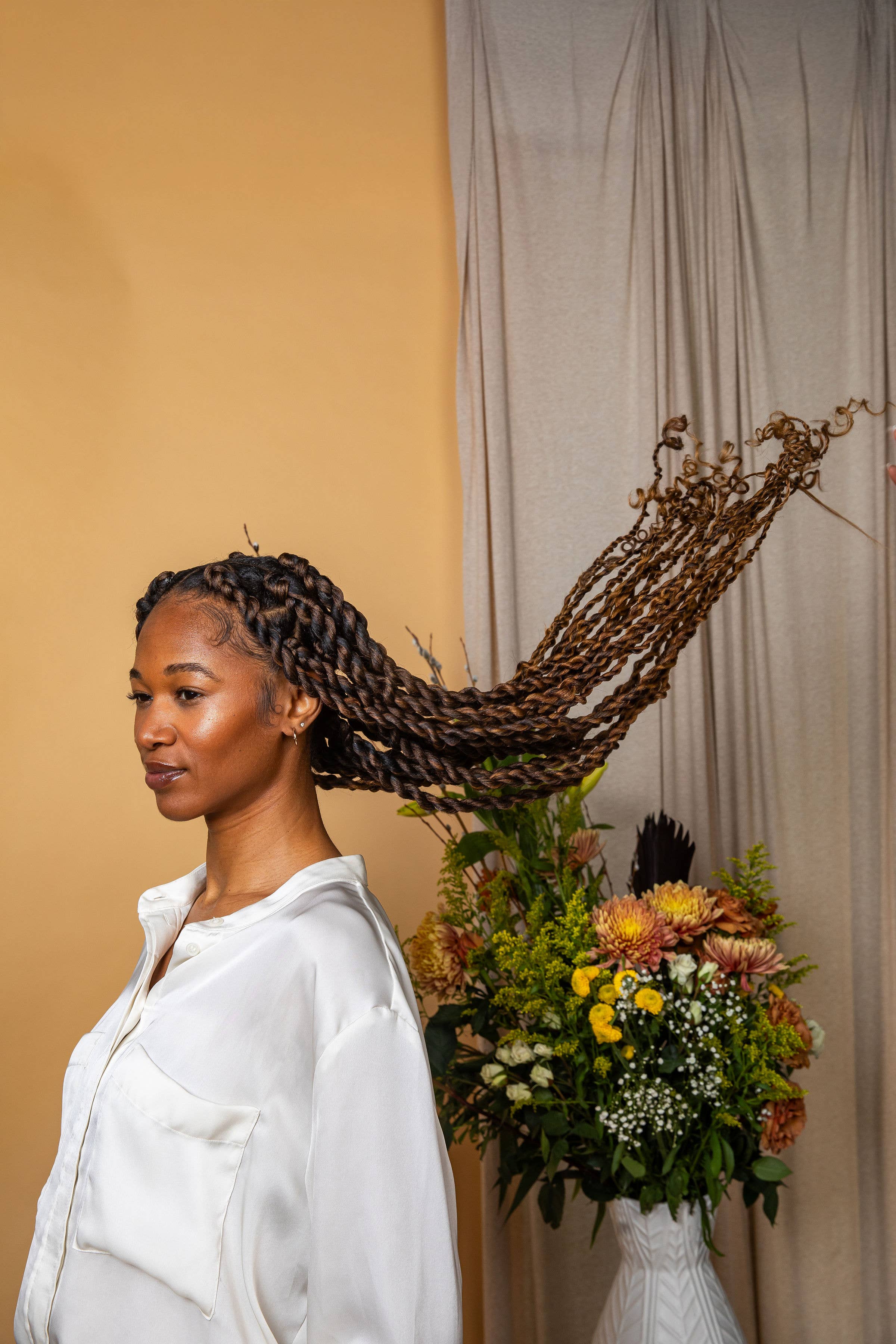 Dosso Beauty - 3 Bundle Pack Pre-stretched Hypoallergenic Braiding Hair: 101