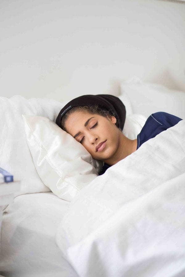 Grace Eleyae Inc. - The Slap (Satin-lined cap) - Black: Black / M-Original