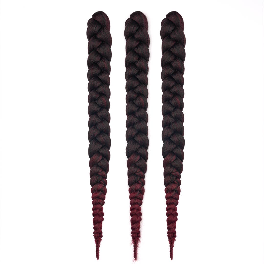 Dosso Beauty - 3 Bundle Pack Pre-stretched Hypoallergenic Braiding Hair: 101