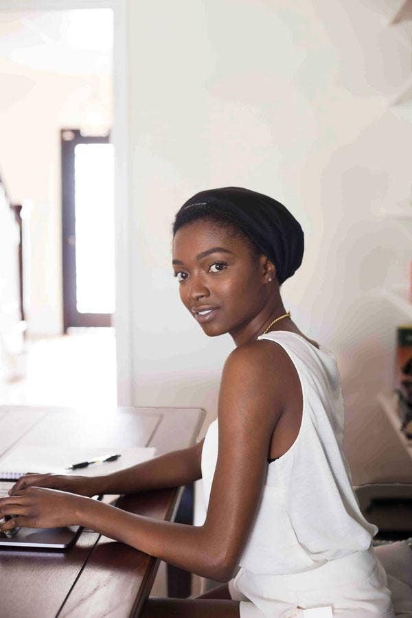 Grace Eleyae Inc. - The Slap (Satin-lined cap) - Black: Black / M-Original