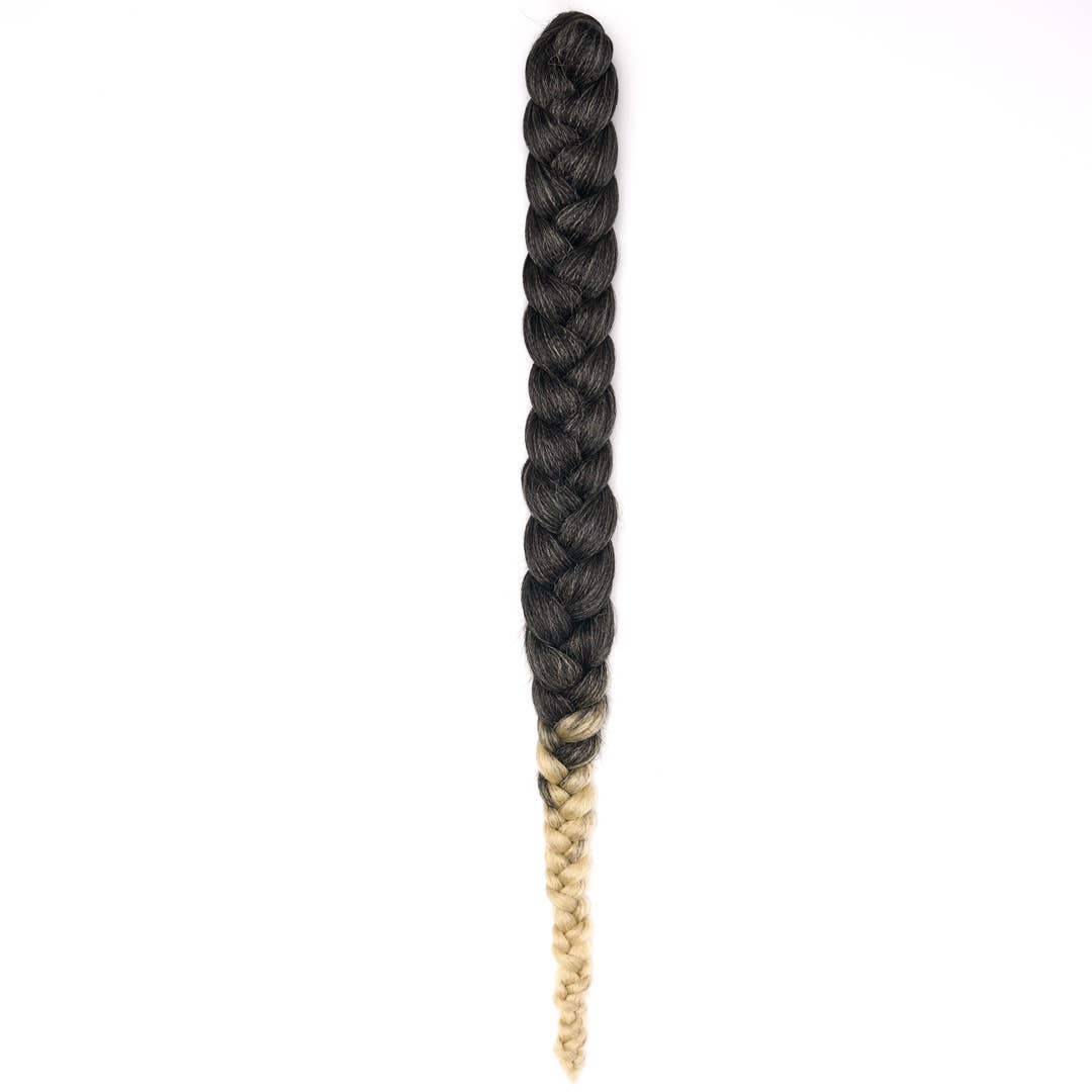 Dosso Beauty - (Single Packs) Pre-Stretched Hypoallergenic Braiding Hair: 4 / 16"
