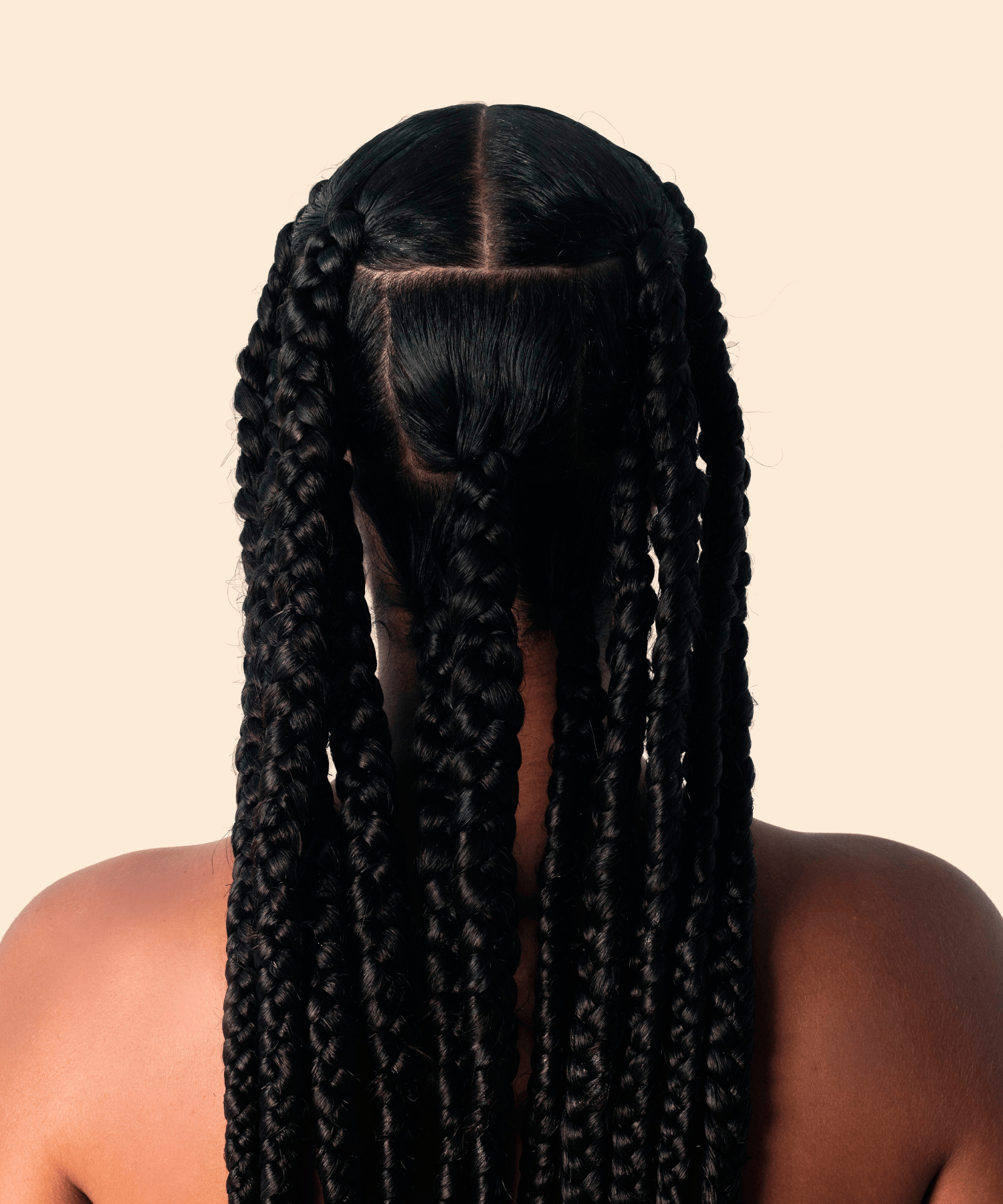 Rebundle - Braidbetter in Natural: 22"