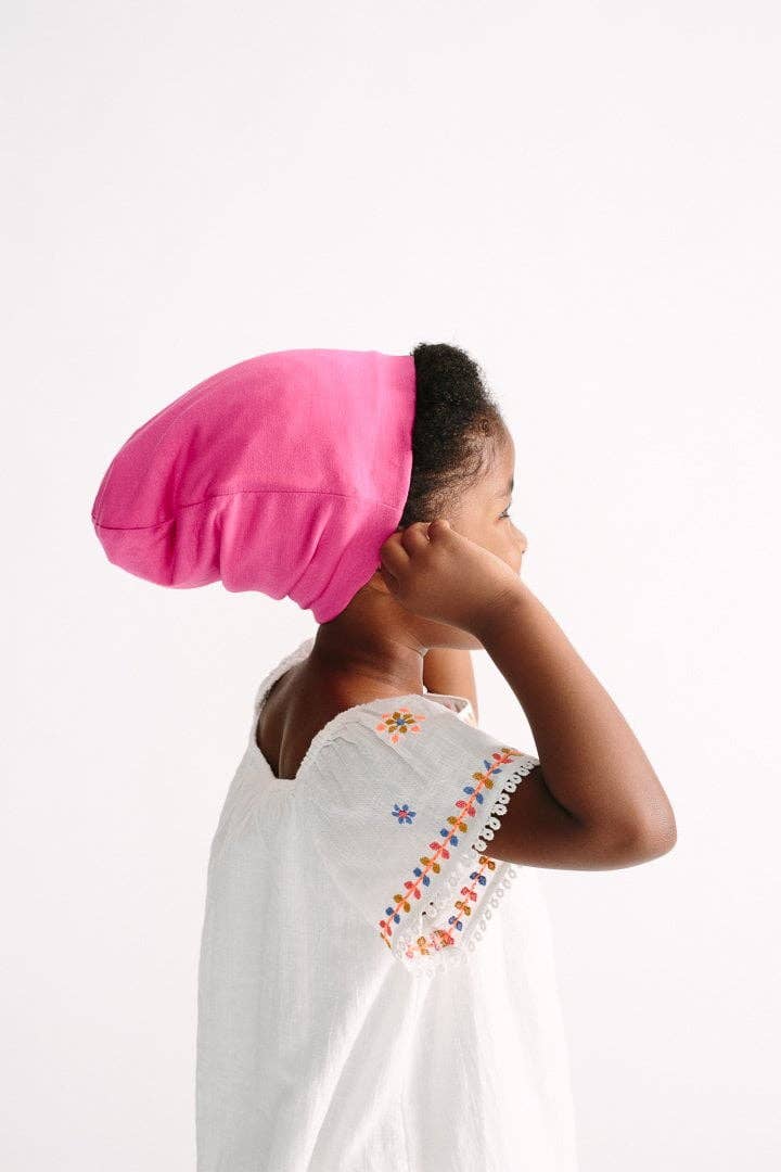 Grace Eleyae Inc. - Hot Pink Adjustable Kid Slap: Hot Pink / One Size