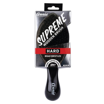 Annie International, Inc. - Annie Supreme Club Brush Hard Boar Bristles