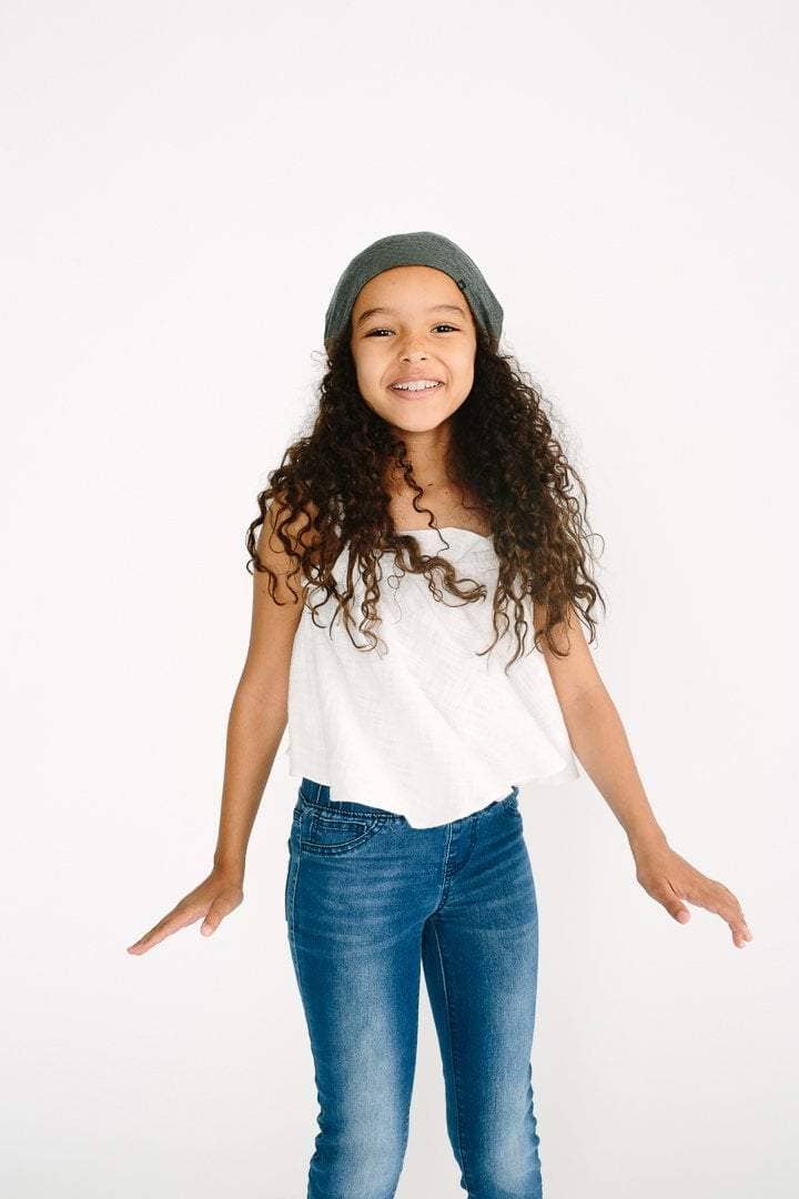 Grace Eleyae Inc. - Gray Adjustable Kid Slap: Dark Gray / One Size