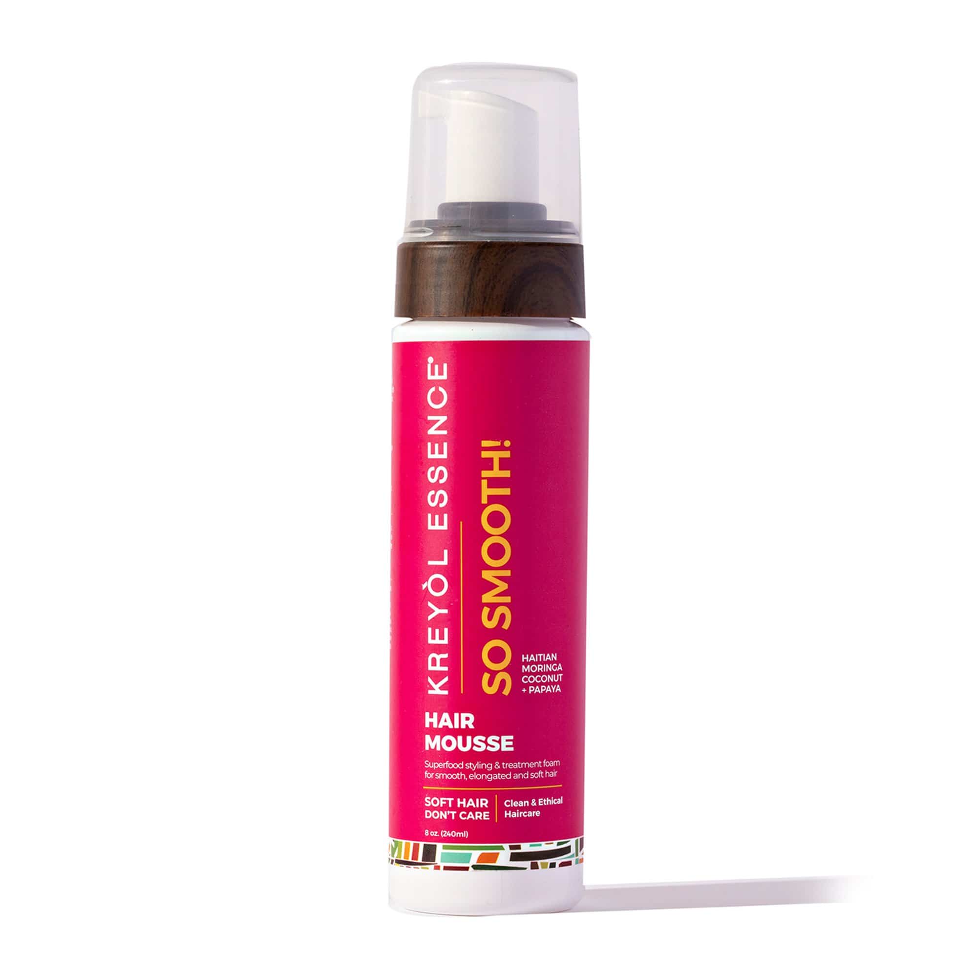 Kreyol Essence - New! Mango & Moringa: "So Smooth" Hair Mousse (8oz)