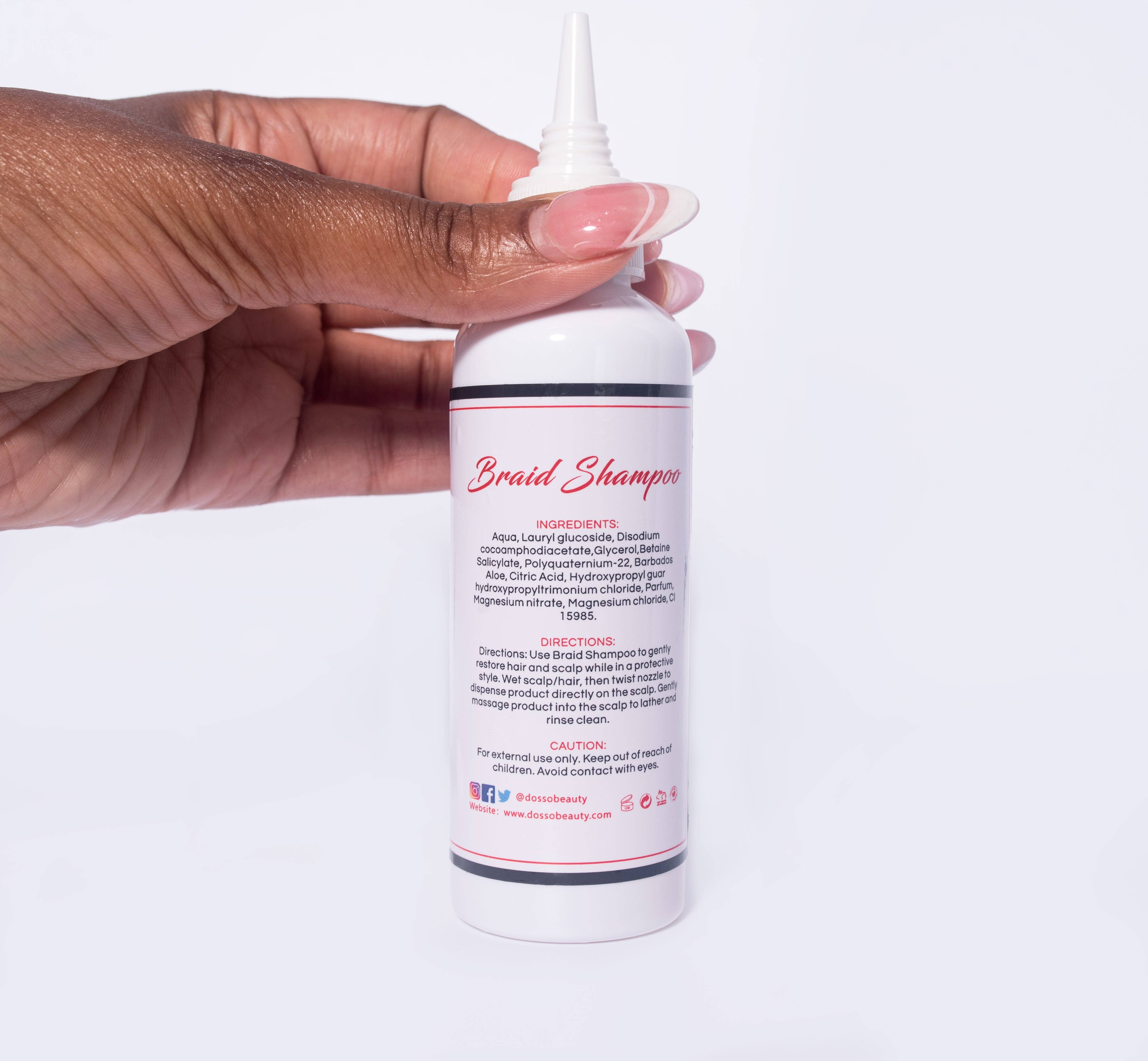 Dosso Beauty - Braid Shampoo