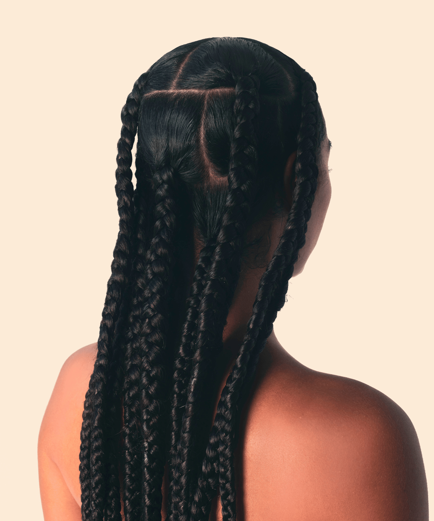 Rebundle - Braidbetter in Natural: 22"
