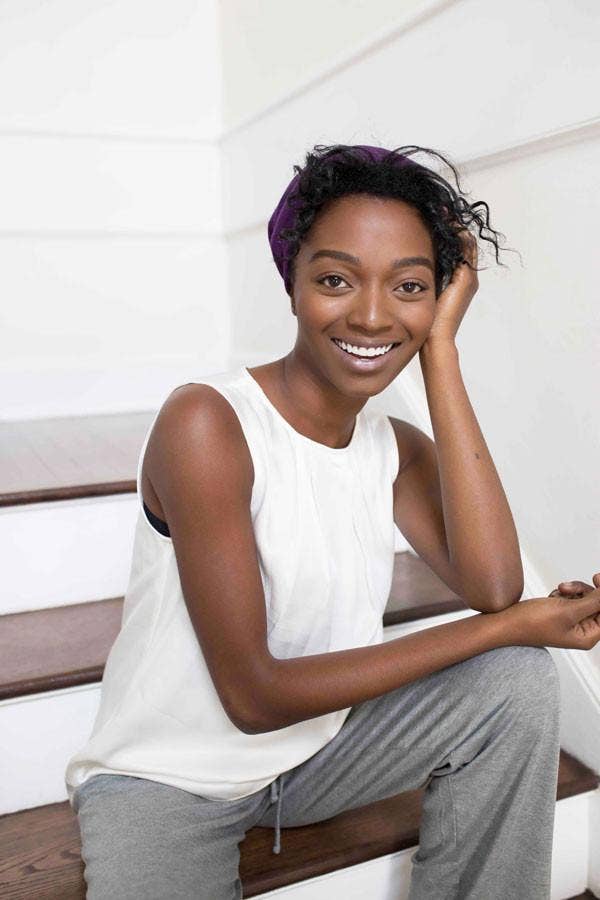 Grace Eleyae - The Slap (Satin-lined cap) - Purple: Purple / M-Original