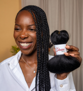 Dosso Beauty - 3 Bundle Pack Pre-stretched Hypoallergenic Braiding Hair: 101