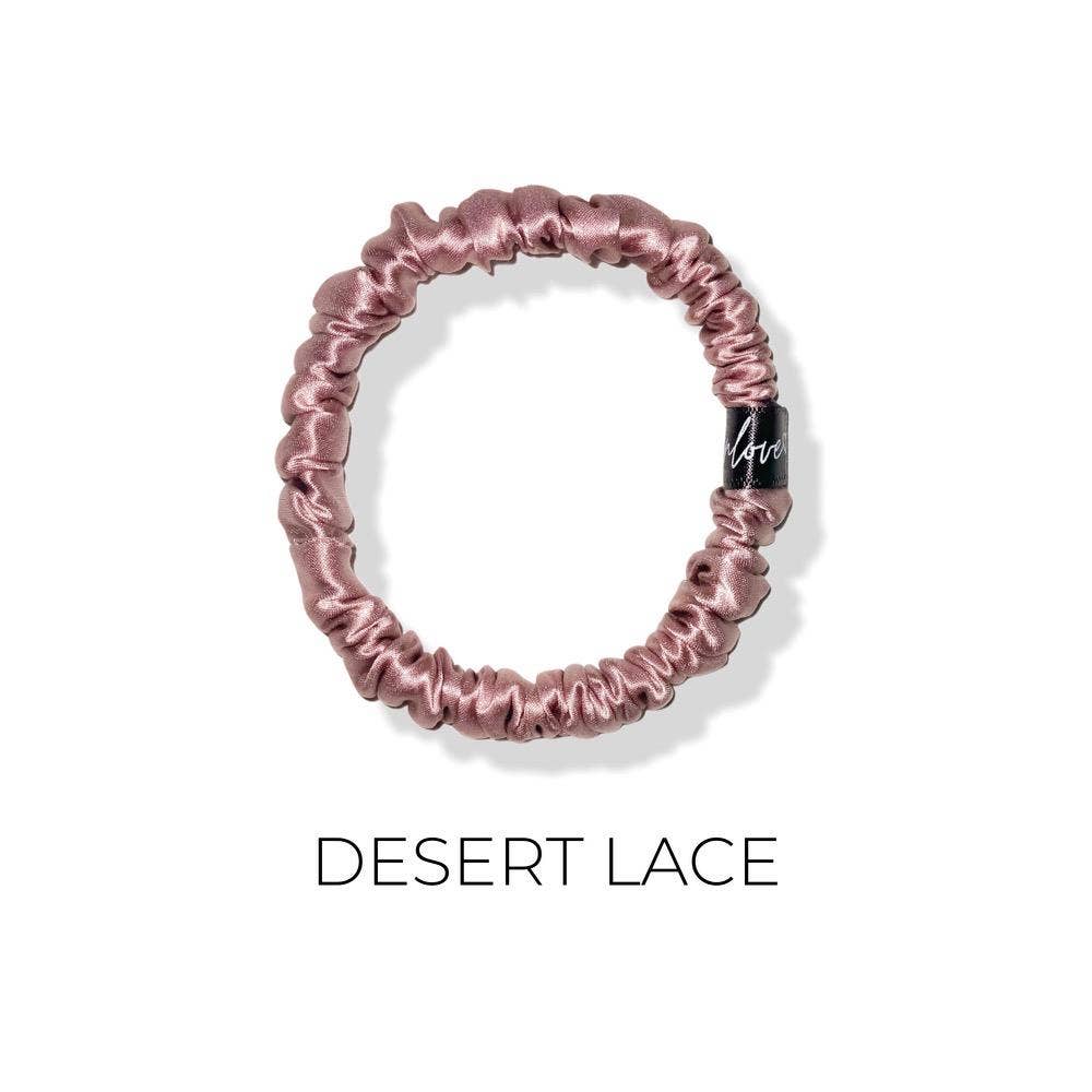 Silknlove Co. - Skinny Silk Scrunchie: Oat