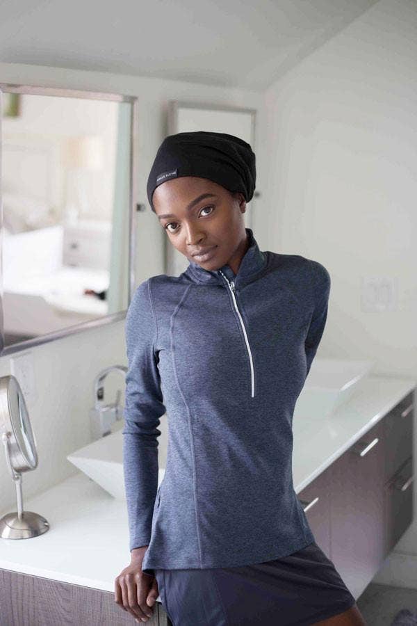 Grace Eleyae Inc. - The Slap (Satin-lined cap) - Black: Black / M-Original