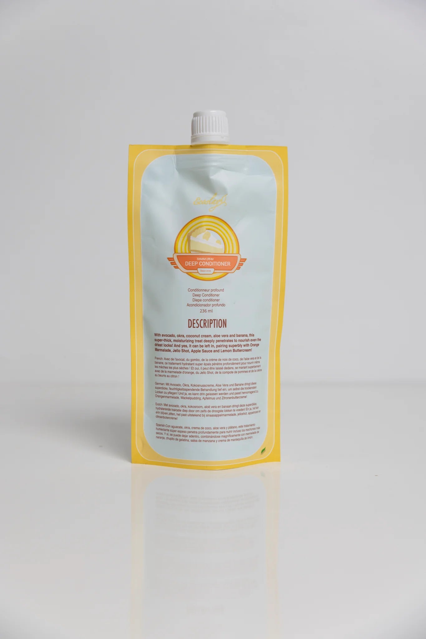 Ecoslay - Banana Cream Deep Conditioner Pouch 8oz