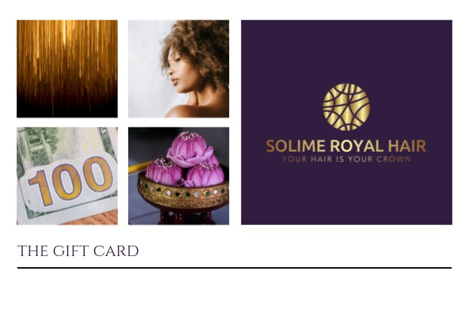 Solime Royal Hair Gift Card