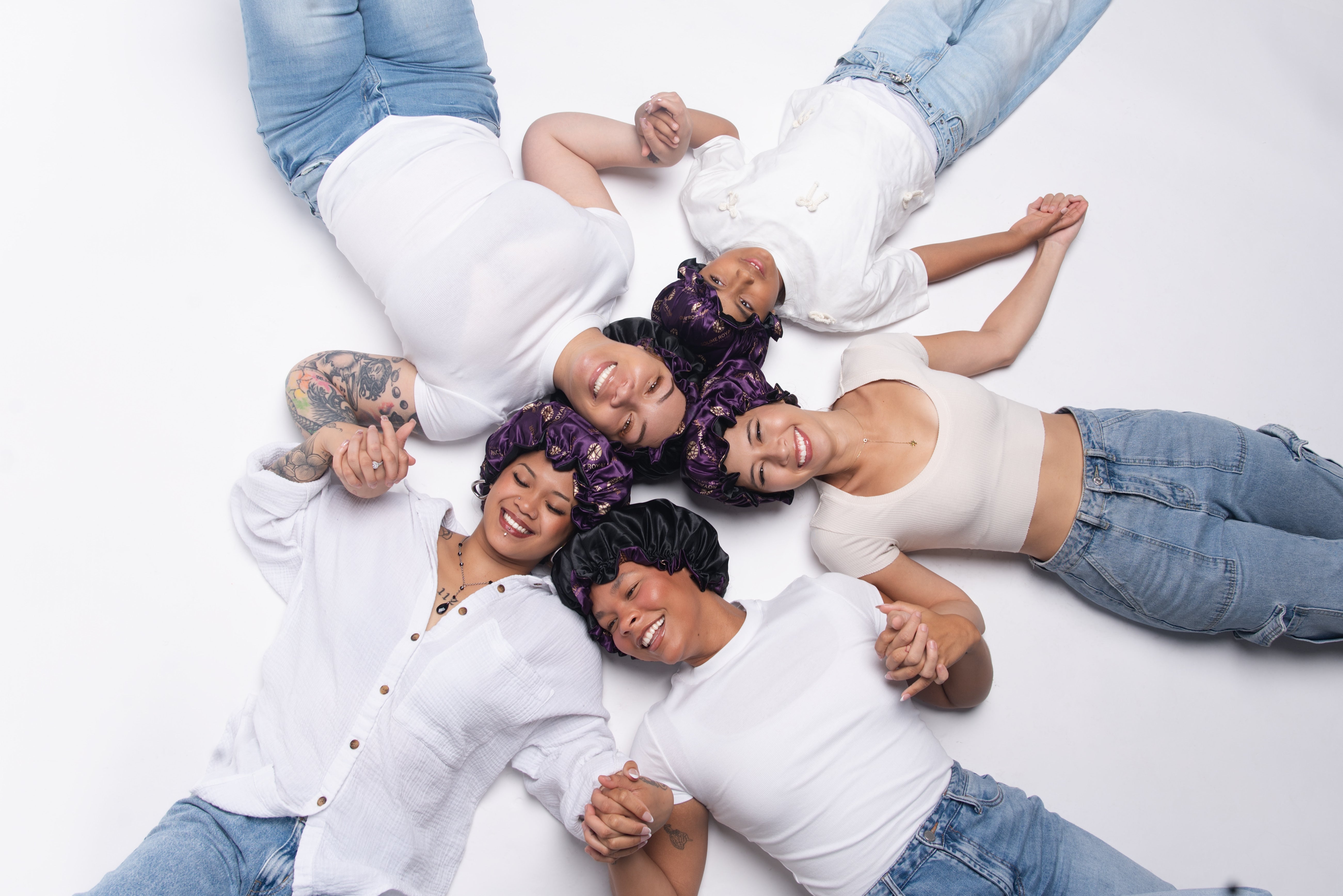 Solime Royal Hair - Satin Bonnet Children Size