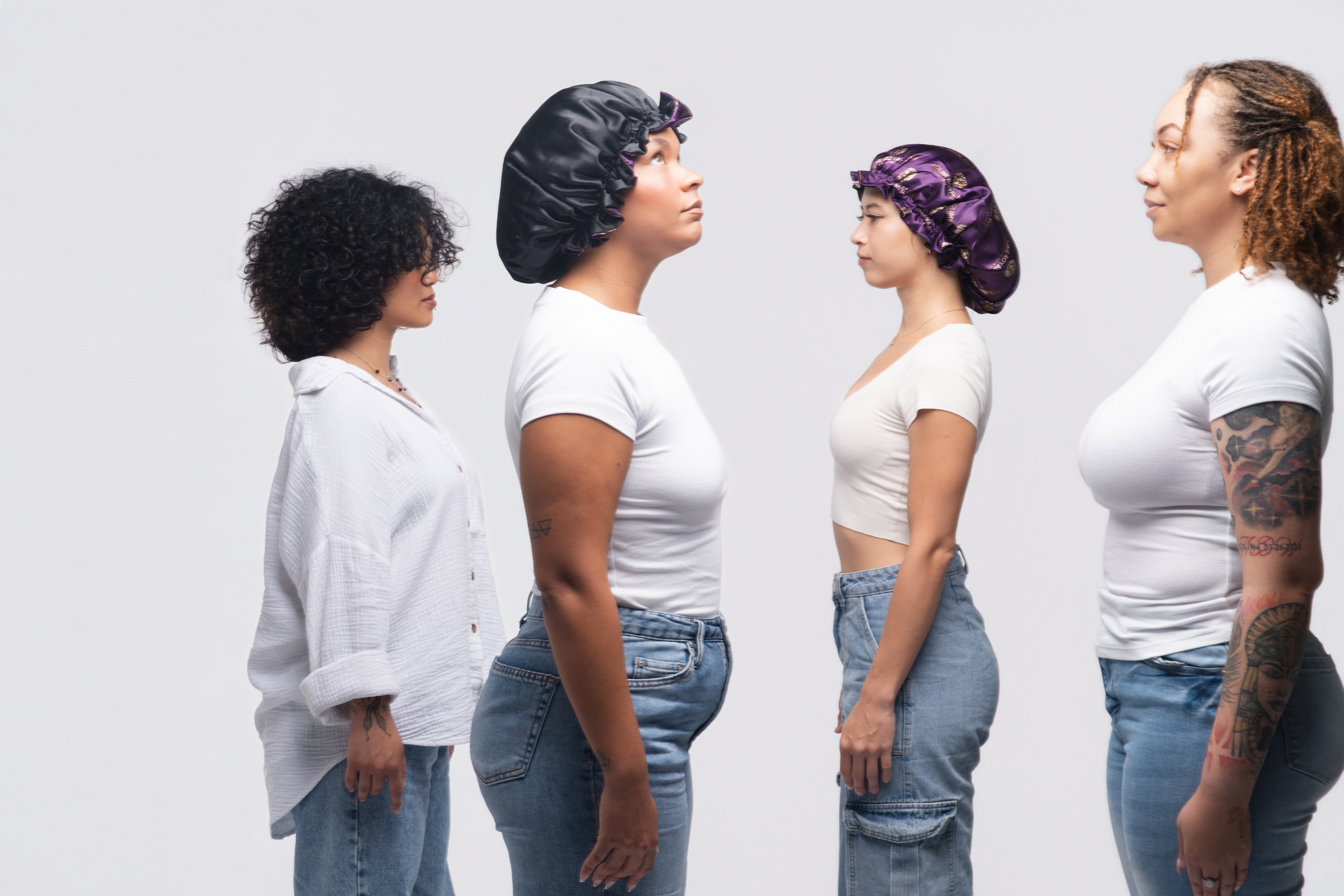 Solime Royal Hair - Satin Bonnet