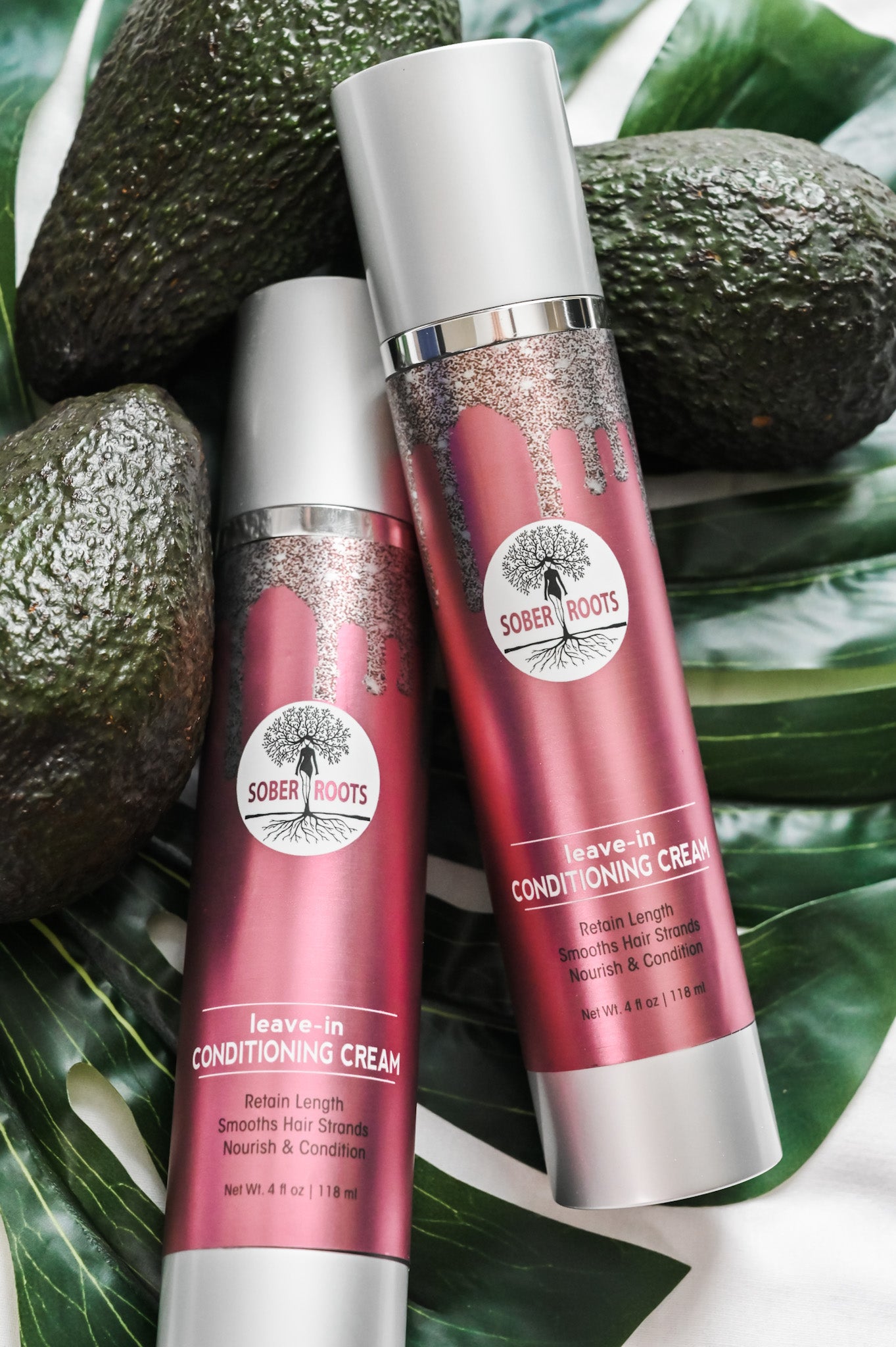 Sober Roots Leave-In Conditioner