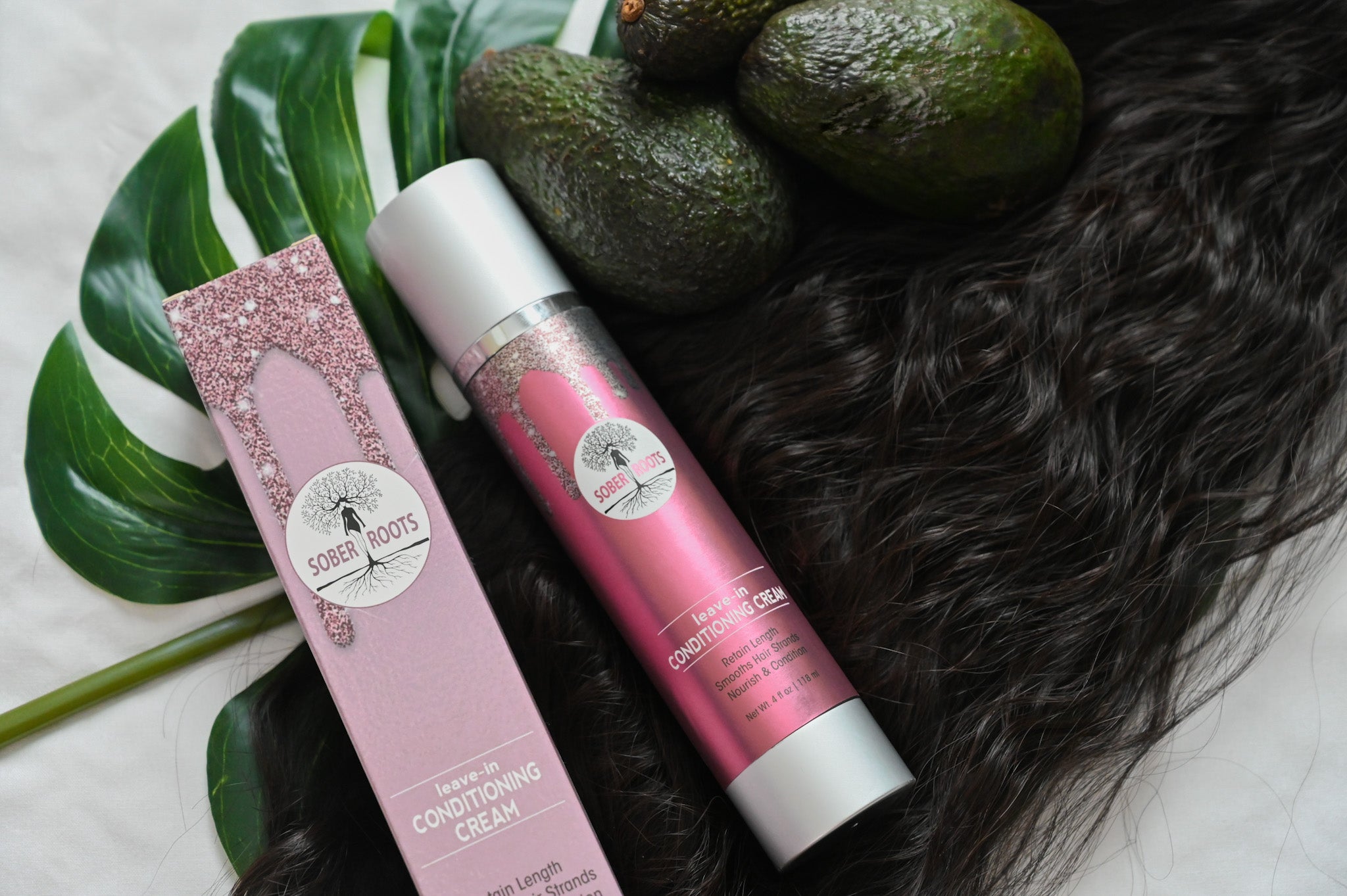 Sober Roots Leave-In Conditioner