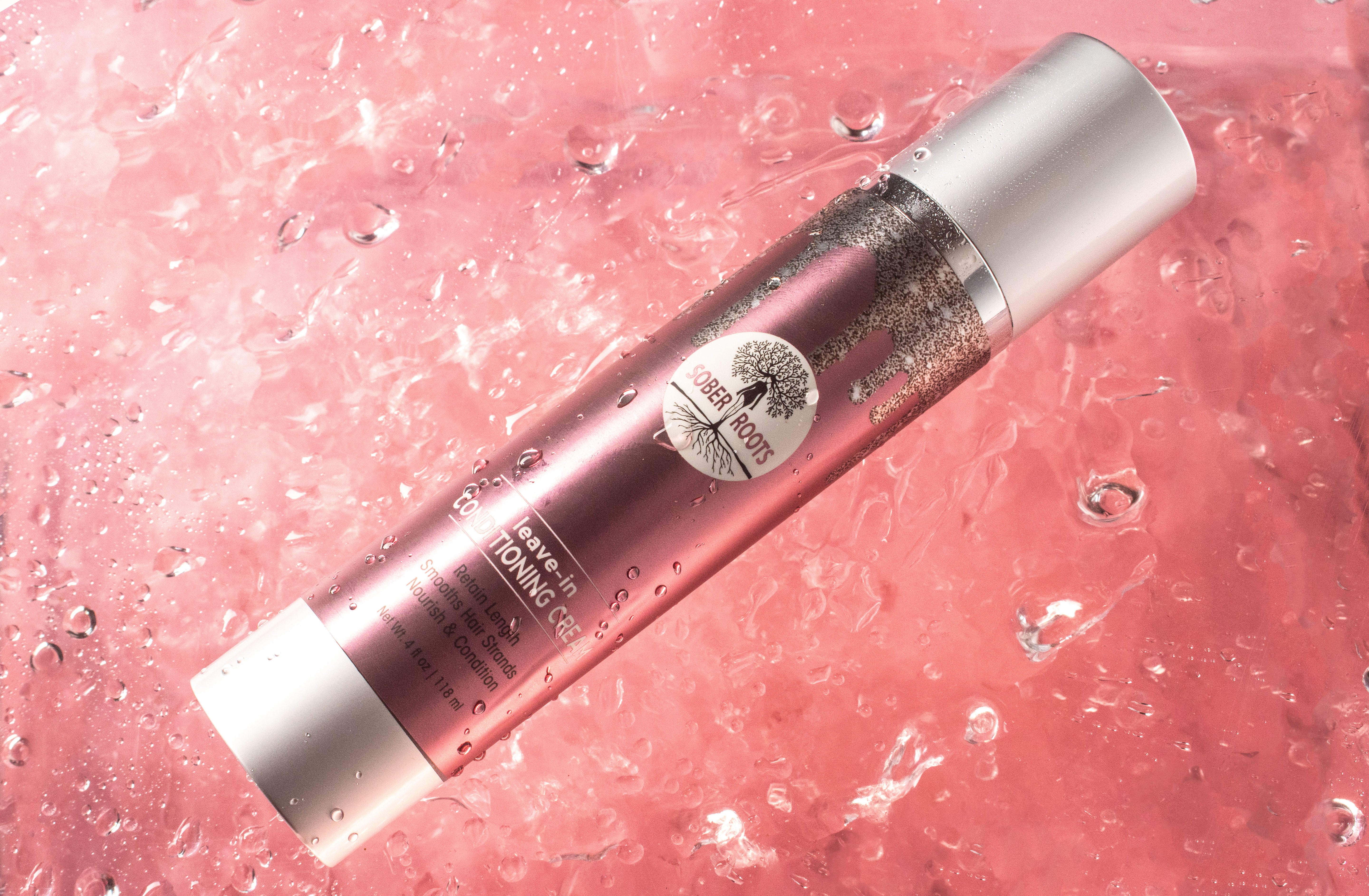 Sober Roots Leave-In Conditioner