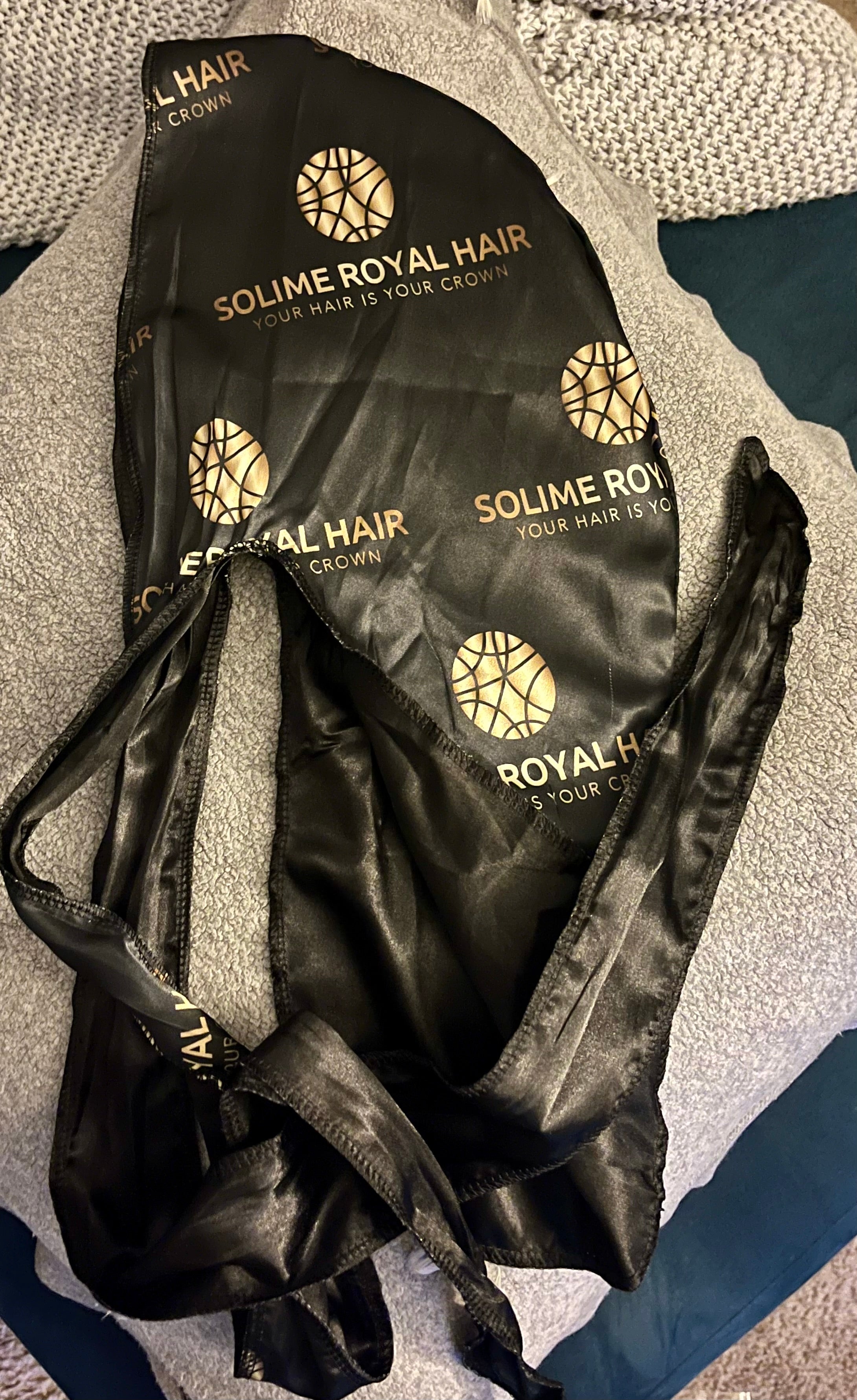 Solime Royal Hair - Reversible Durag - Kid Size