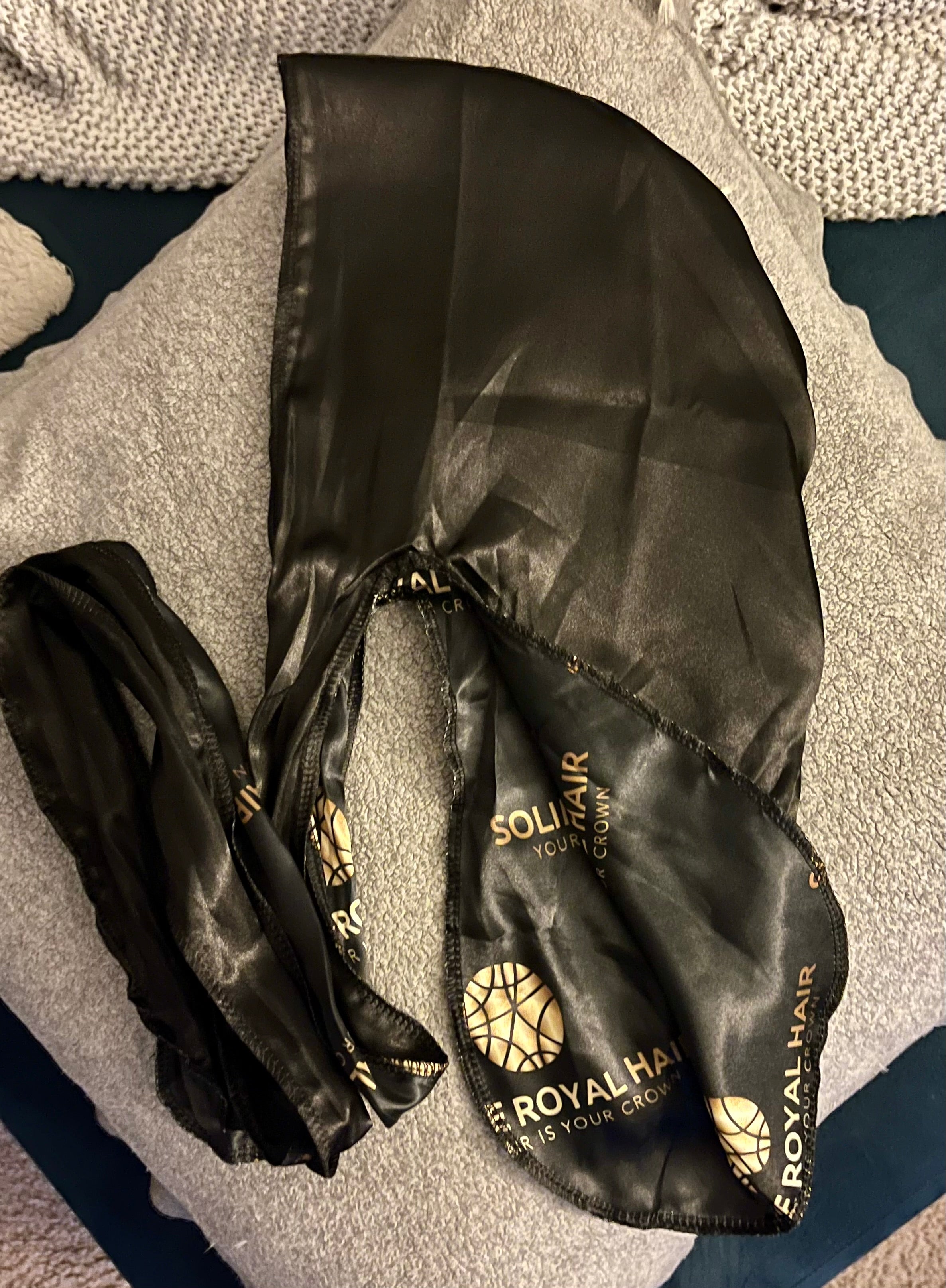 Solime Royal Hair - Reversible Durag - Kid Size