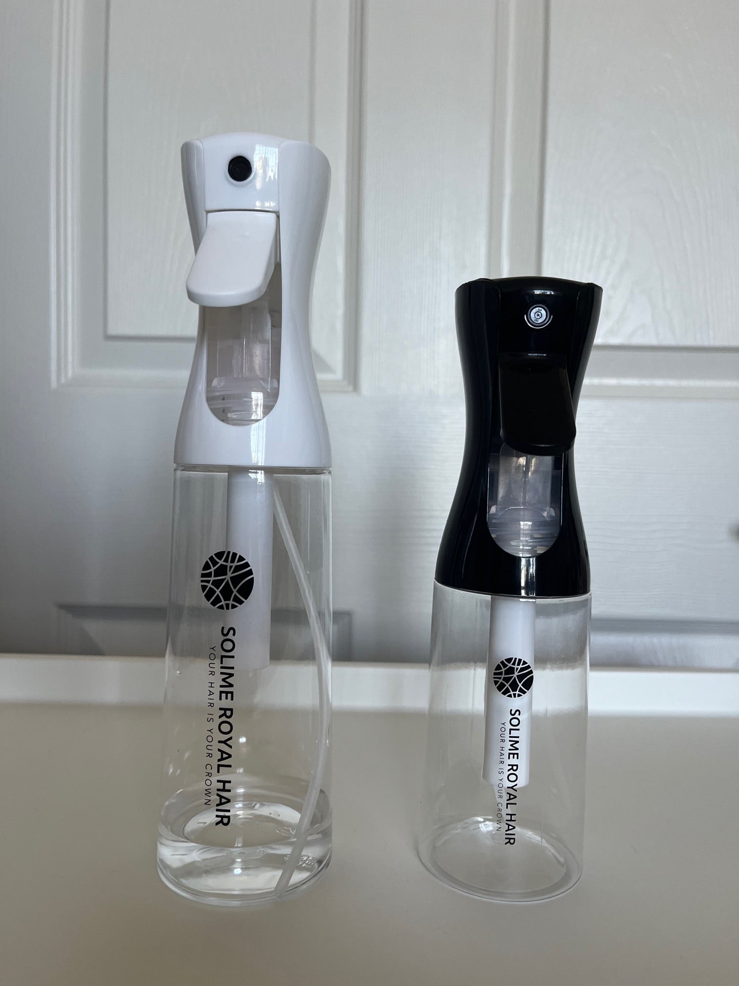 Solime Royal Hair - Continuous Spray Bottle - 300ml - White