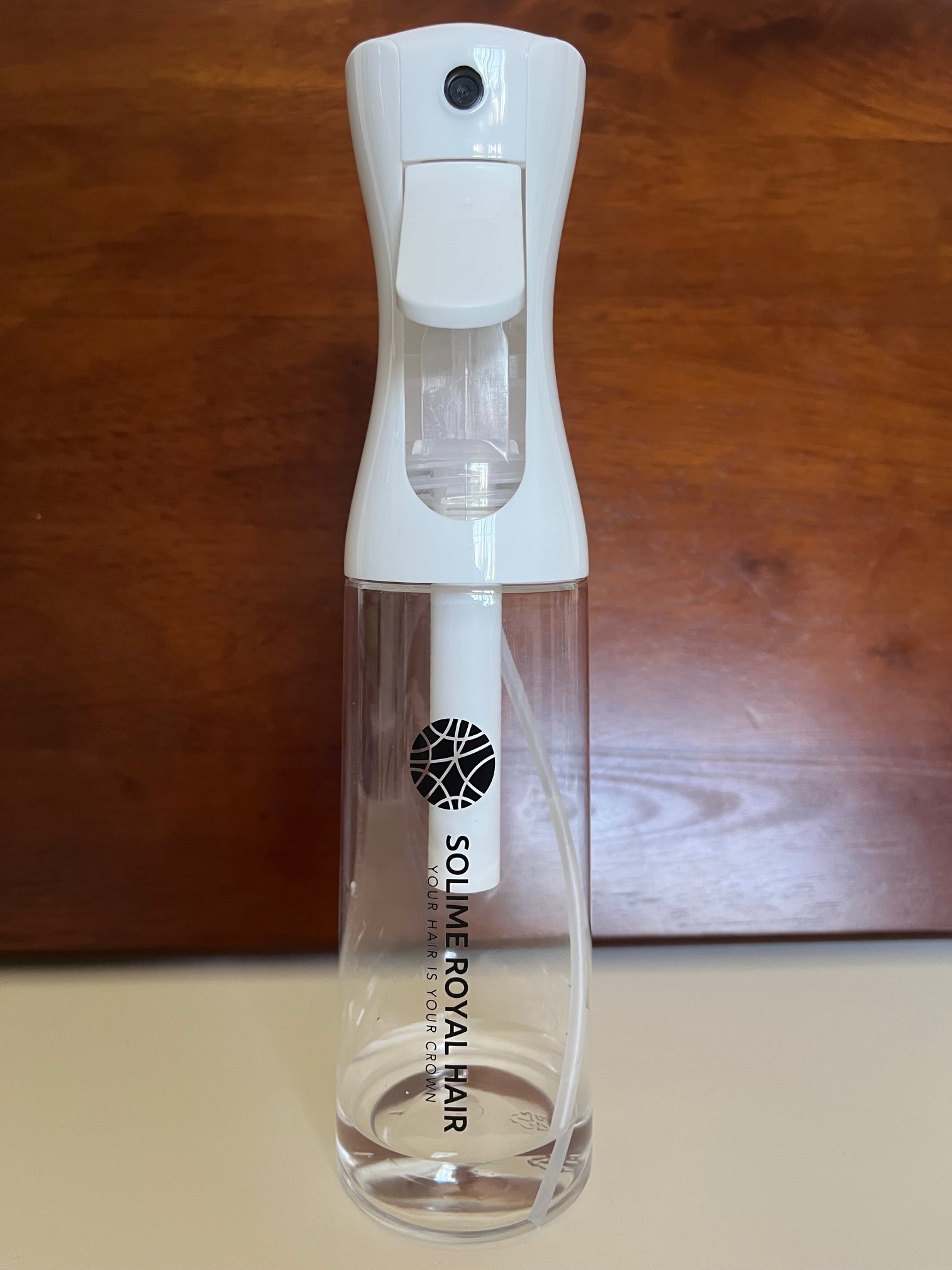 Solime Royal Hair - Continuous Spray Bottle - 300ml - White