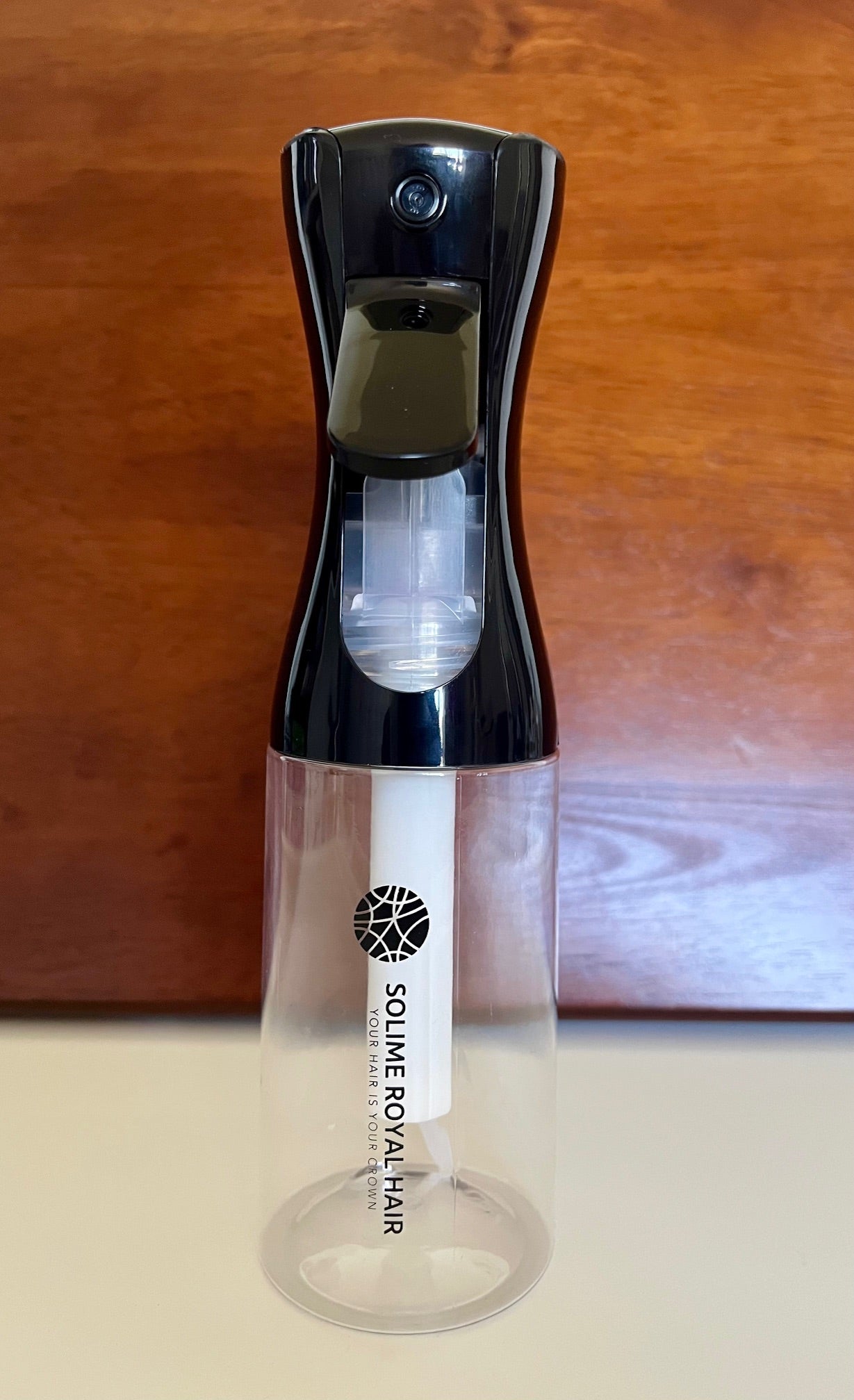 Solime Royal Hair - Continuous Spray Bottle - 200ml - Black