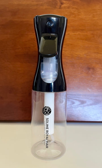 Solime Royal Hair - Continuous Spray Bottle - 200ml - Black