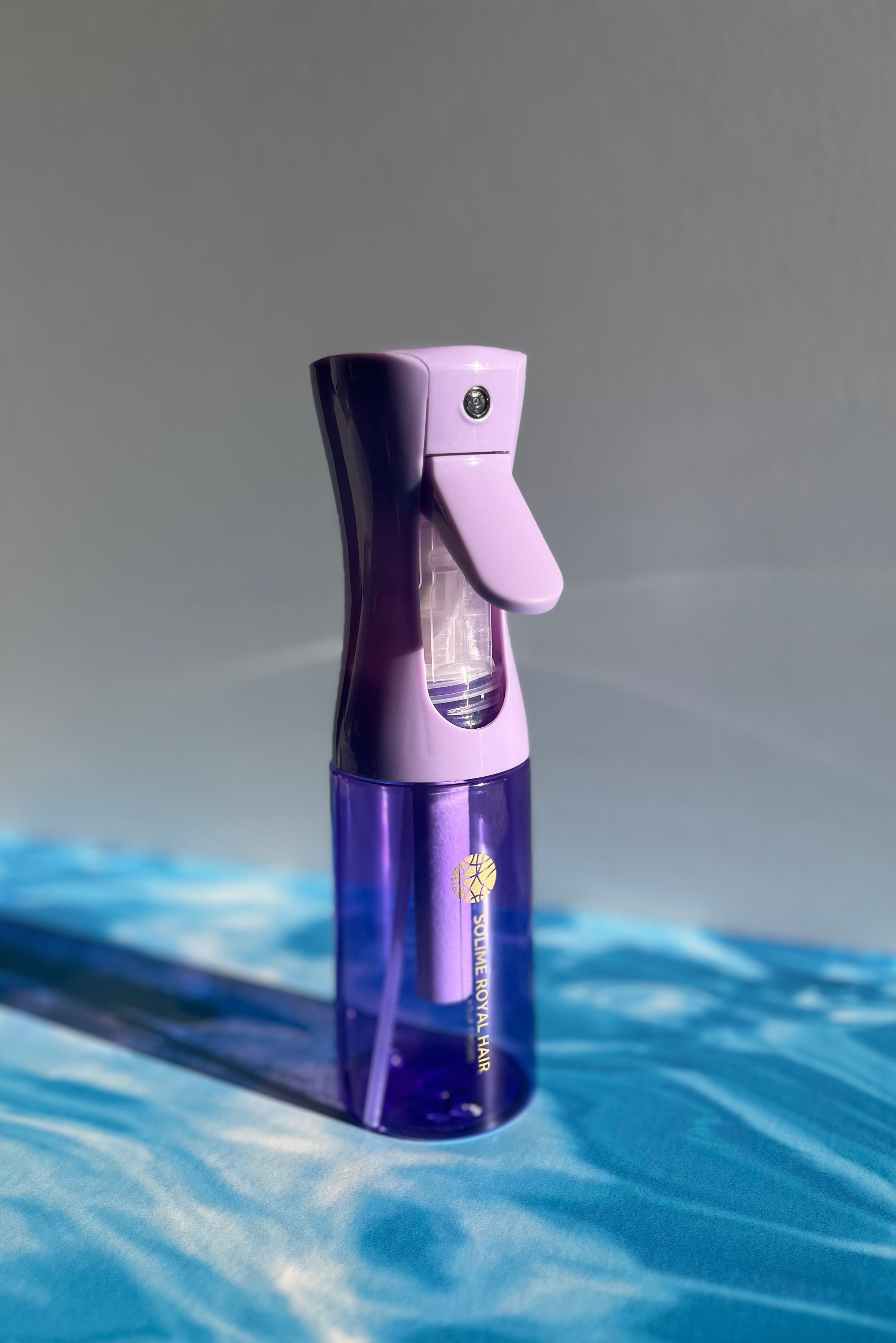 Solime Royal Hair - Continuous Spray Bottle - 200ml - Purple