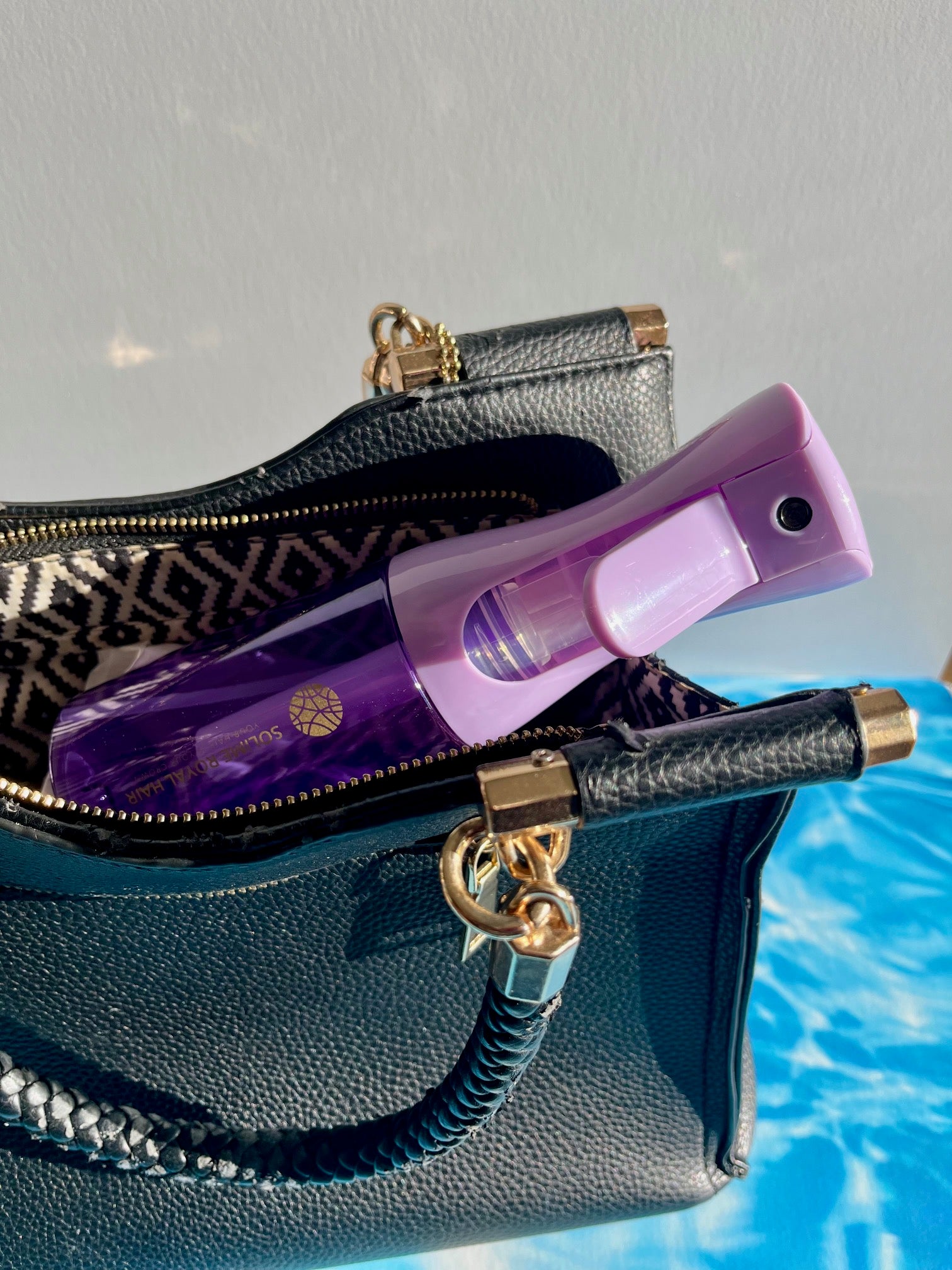 Solime Royal Hair - Continuous Spray Bottle - 200ml - Purple