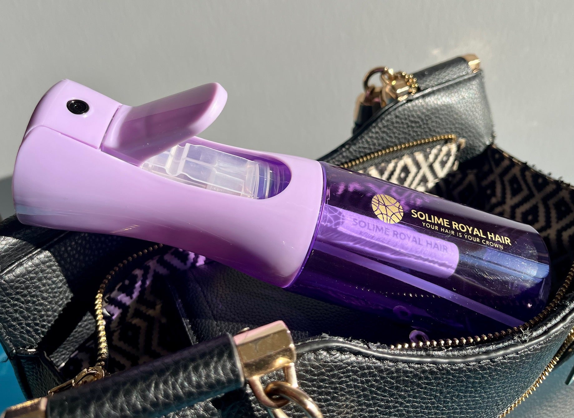 Solime Royal Hair - Continuous Spray Bottle - 200ml - Purple