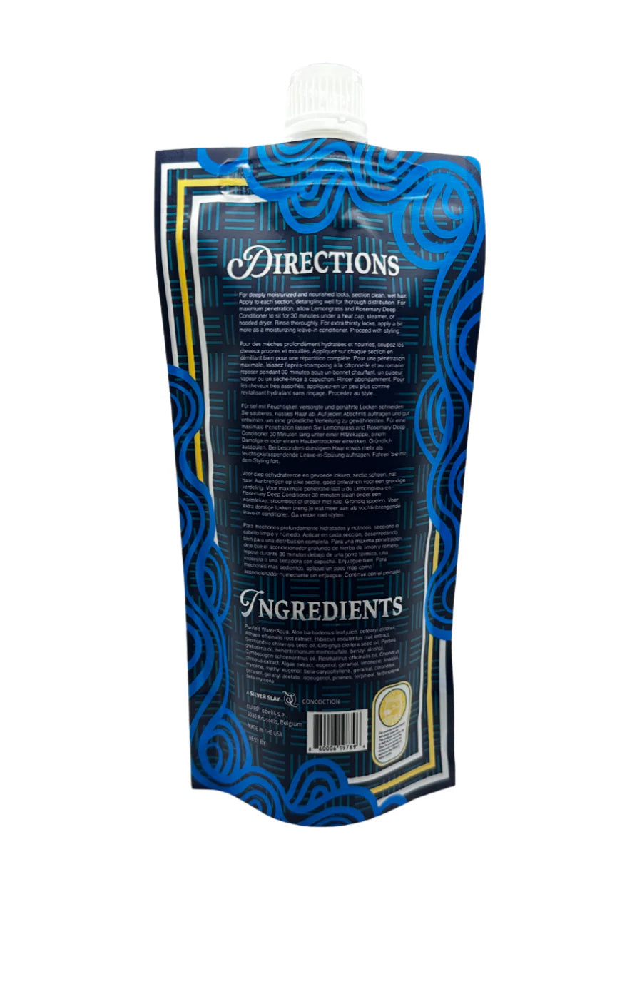 Ecoslay - Silverslay Lemongrass and Rosemary Deep Conditioner 8oz