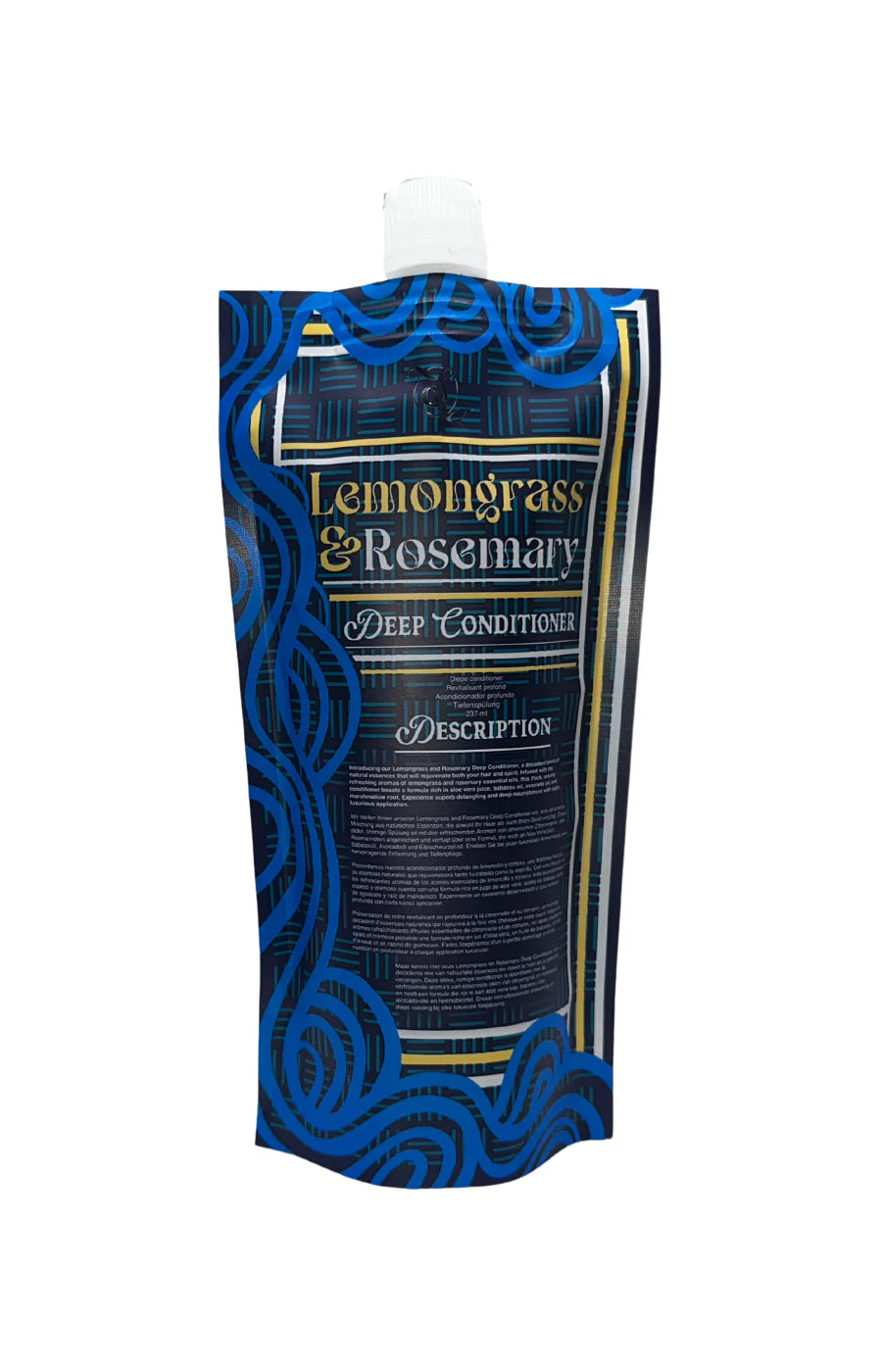 Ecoslay - Silverslay Lemongrass and Rosemary Deep Conditioner 8oz