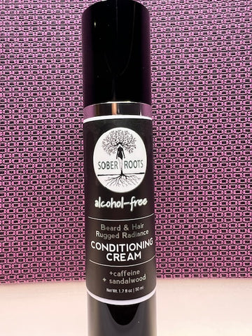 Sober Roots - Rugged Beard & Hair Radiance Conditioning Cream