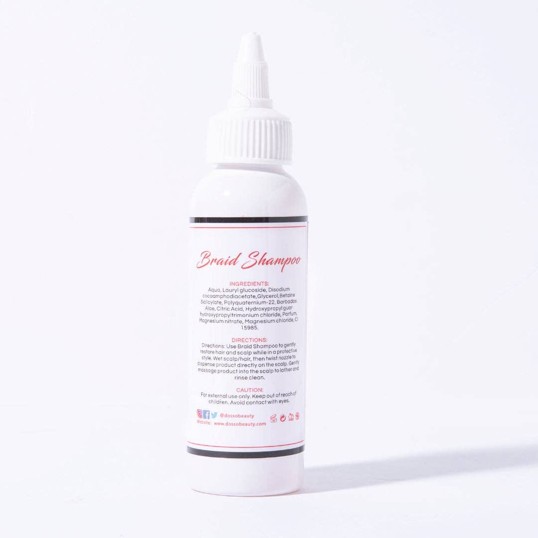 Dosso Beauty - Braid Shampoo