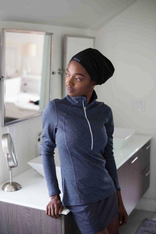 Grace Eleyae Inc. - The Slap (Satin-lined cap) - Black: Black / M-Original