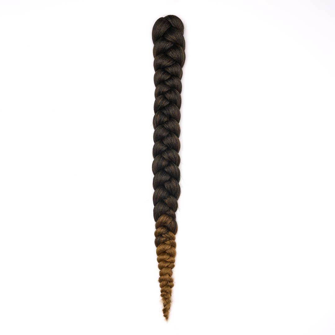Dosso Beauty - (Single Packs) Pre-Stretched Hypoallergenic Braiding Hair: 4 / 16"
